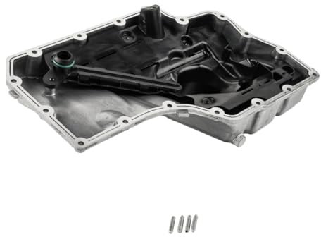 LST Ölwanne Ölbehälter Aluminiumwanne Ölablassschraube Schwallsperre kompatibel mit Audi A4 B9 A5 FU A6 C8 A7 4K A8 4N Q5 FY Q7 4M Q8 Porsche Macan 95B VW Touareg CR 2.0 TFSI