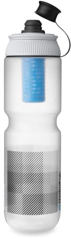 HydraPak Breakaway+ - Filtered Squeeze Water Bottle (20oz or 30oz) - Bike Water Bottle, Fits Most Bike Cages, BPA Free