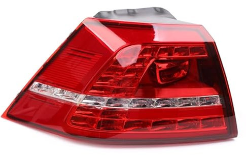 HhyY6LL Auto Rücklichter für VW Golf 7 2013-2017,Auto Heckklappe Rückleuchten Linke Rechte Rücklichter Rücklicht-Montage Autoteile,C-L Outside