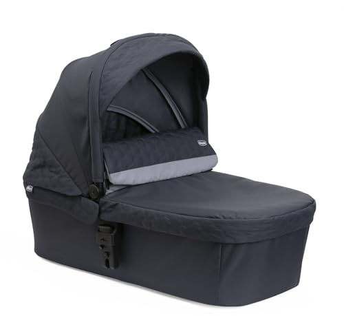 Chicco Seety Tragewanne, geräumig und gepolstert für den Kinderwagen Seety, ohne Adapter zu befestigen, leicht und praktisch, für die ersten Lebenstage des Babys