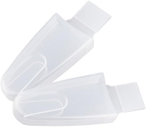 Sosoport Estuche Protector para Tijeras De Podar Portátil De Plástico Transparente 8 Pulgadas para Jardín, Funda para Podador Ligera y Práctica, Set De 2 Unidades para Uso Exteriores