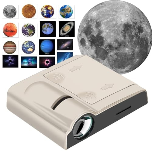 Lámpara de proyección de estrellas – Luz nocturna aurrora, luces de techo constelación | Proyector de dormitorio para adultos y, luz de fondo de cine en casa, lámpara de proyección de galaxia