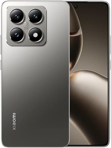 Xiaomi 14T Pro 5G 12GB-1TB Titanio (Titan Gray) Dual SIM