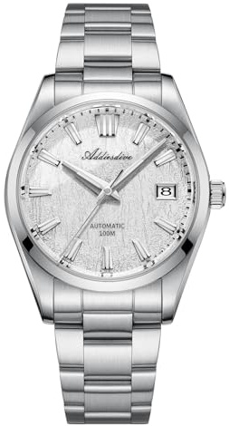 ADDIESDIVE Automatikuhr Herren NH35A Uhrwerk Saphirglas 39 mm Luxus mechanische Uhr für Herren 100 Meter wasserdicht