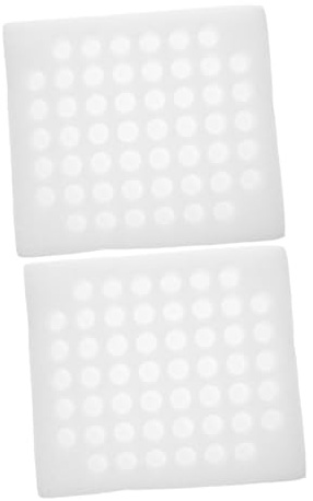 DIYEAH 2 Pezzi Di Vassoio Per Uova Di Quaglia In Schiuma Scatole Per Uova Di Quaglia Uova Biologiche Di Scatole Per Uova Vassoi Per Uova Alla Diavola Cestino Per Uova Di