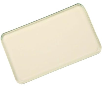 Leathercraft - Grattoir à verre - Facile à utiliser - Outil pratique de brunissage du cuir pour l'artisanat du cuir