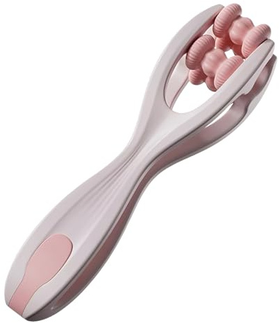 Fingermassagering - Rollmassagegerät | Hand Massagegerät Für Arthrose | Schmerzlinderung | Handmassageroller Handroller Massageroller | Massagerolle Doppelrollen Fingermassagegerät, Handmassagegerä