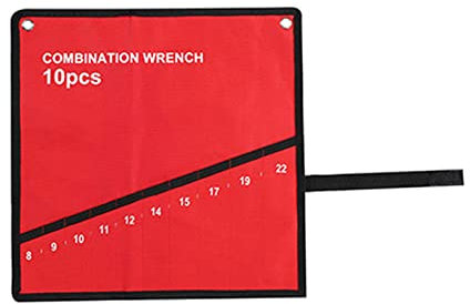 YUOIUX Werkzeug-Rollschlüsselrolle & Oxford Werkzeugtasche Elektrizitäts-Reparatur-Werkzeugtaschen einzigartig für Reparaturen, Mechaniker