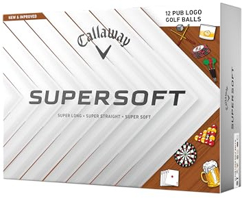 Callaway Golf Supersoft Golfball 2025