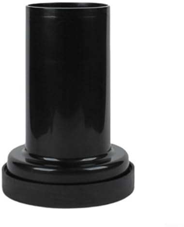 SiSinkal Toilet Extension Pipe 185mm Wall Hung Pan Connector ABS PP Material for Concealed Cisterns Sewage Discharge Tube Simple Fit Anti Smell Design Home Plumbing