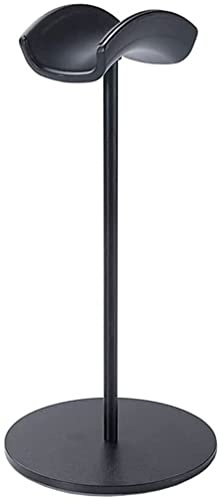 hörlursställ, Legering Vertikalt Stativ Desktop Spelbord Tillbehör Headset Ställ(Black)
