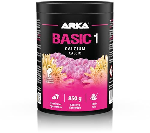MICROBE-LIFT 9128-M Basic 1 - Additivo al calcio per acquario marino