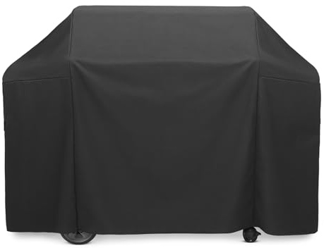 Onlyfire Parrilla Cubierta Funda para Barbacoa (para Weber Genesis II y II LX 400), Transpirable, Resistente Ultravioleta, Impermeable