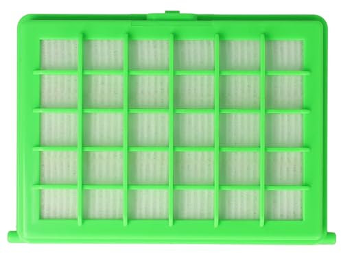 vhbw Filtre compatible avec Moulinex Accessimo, City Space, Compacteo, Compacteo Ergo aspirateur - Filtre HEPA en fibre de verre contre les allergies