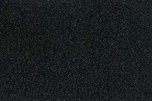 The Metal House Altro ContraX Various Camper Van Sparkle Vinyl - Anti Slip Safety Flooring - Transporter Lino (Black, 4.5m x 2m)