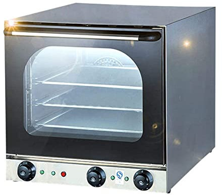 Horno Monoventilador Acero Inoxidable Clase Energética A Horno Microondas Solo en Silver Tact Horno Halógeno Convección Premium Cocina Ideal para Asar, Hornear Estético y práctico