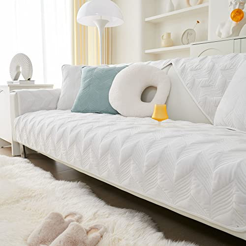 WYJHNLBEDC Sofa/Couch überzug, Sofabezug L Form/U Form/Ecksofa 3/2/1 Sitzer, Sofa überwurfdecke, Warmer Super Weicher Samt Sofaschoner Decken rutschfest, Sofaschutz Decke Hund Kratzschutz Katze