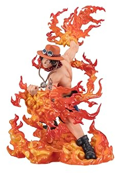 Portgas d. Ace One Piece Bounty Rush 5th Anniversary Ver. Extra Battle Fig. 17 cm One Piece Bounty Rush figuarts Zero