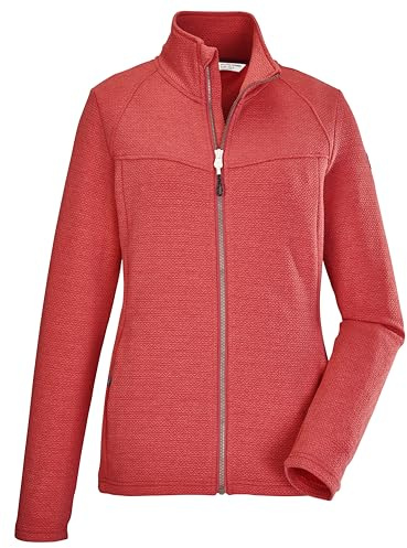 Killtec Damen Kos 102 Wmn Flx Jckt Stretchjacke mit Stehkragen/Fleecejacke