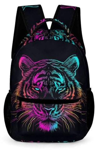 TNFHSOFT Tiger 3D Drucken Flanell Fleecedecke Decke Tier Microfaser Kuscheldecke Decke Kinder Erwachsene Wohndecke Für Bett & Sofa Reisedecke One Size Inches