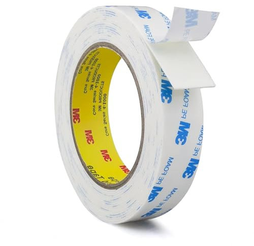 SPYDER 1600T Heavy-Duty Double Sided PE Foam Tape - 10mm x 10m - Weatherproof Strong Adhesive Mounting Tape + IPA & Adhesion Promoter Wipes for Maximum Bond Strength- Indoor/Outdoor Professional Grade