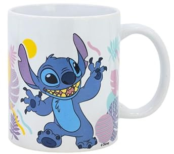 Tasse Disney Lilo & Stitch - Flor hawaiana (325 ml) [Varios suministros]