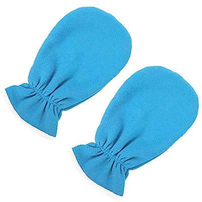 PACKOVE Peeling Pflegehandschuhe Einheitsgröße Wärmeschutzhandschuhe aus Ätherischem Öl für Hand Spa Feuchtigkeitsspendende Kosmetikhandschuhe für Trockene Hände Wellness zu Hause
