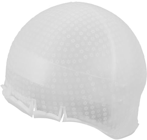 COLLBATH Gorro De Silicona Para Mechas Profesional Reutilizable Con Agujeros Preperforados Para TeñIr Y Tratamientos De Cabello En SalóN