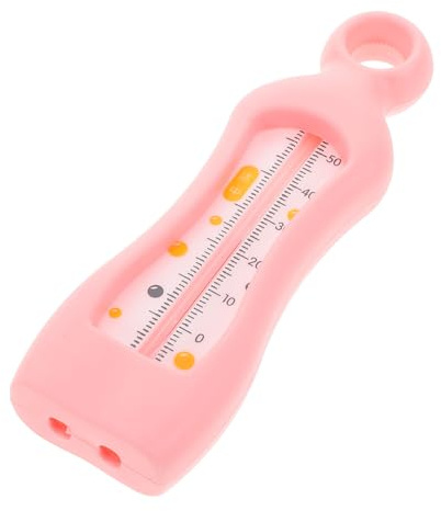 WEKADRIN Babybadethermometer für Kleinkinder und Neugeborene mit Genauer Temperaturanzeige aus Pp Vielseitig Einsetzbar für Sicheres Baden zu Hause