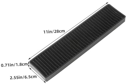 DOITOOL 2 pezzi Filtro di Ricambio per Microonde Accessori per Ventola Forno Filtro Rete ad Alta Efficienza per Rimozione Grasso Compatibile con Modelli Pvmsjss e Jvmskss Materiali di