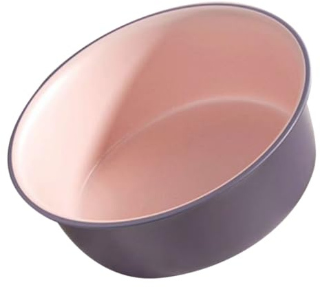 JOINPAYA Lavabo de Salon Multifonctionnel en Plastique Design Bicolore, Bassin pour Lavage du Visage et Vaisselle, pour Shampooing et Nettoyage