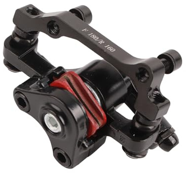 VGEBY Étrier de Frein de vélo mécanique, Dispositif de Frein de Bicyclette Frein à Disque Frein à Disque Avant arrière BB8 (F180R160)