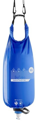 KATADYN BeFree Gravity Wasserfilter, Volumen: 10.0 Liter
