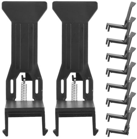 EXCEART 10pcs Cash Register Tray Clips Heavy Duty Money Tray Replacement Clips for Cash Drawer Practical Cashier Accessories for Efficient Handling