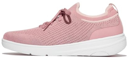 Super-Q Knit Slip-ON Laced Sneakers