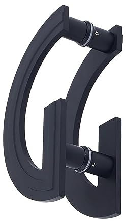 Türgriff Schiebetürgriffe für Scheunentüren, kommerzielle Türgriffe, robuste Hardware, moderner Push-Pull-Türgriff aus Metall, solide, matte Griffe für Haupttür, Vordertür