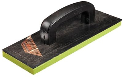 Foam Grout Float Sponge Fine Texture Pad Comfortable Grip Heavy Duty Tile Flooring Lightweight Board