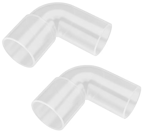 2-Pack Cpap Elbow Connector, 90-Degree Elbow Cpap Hose Adapter, Compatible with AirSense 10, AirCurve 10, AirStart 10, and ResMed 11 Tubing Elbow Compatible