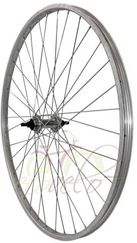 ECOVELO Cerchio Ruota 26 x 1 3/8 (590-19) Bici Bicicletta Olanda City Bike (Posteriore 1 Velocita')