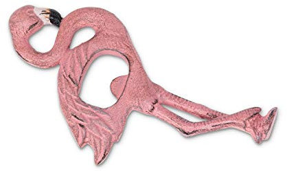 ABBOTT COLLECTION Abrebotellas flamenco rosa antiguo, 1 EA