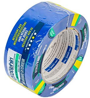 TARP & Stucco - Exterior MASK Tape (Blue) 38mm x50m 3pcs