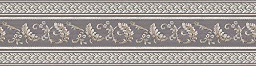 A.S. Création Bordüre Only Borders 10 Borte 5,00 m x 0,17 m metallic Made in Germany 367311 36731-1