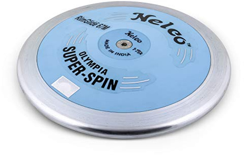 HAEST Nelco Disque de compétition Super Spin - 1,00 kg - 1,50 kg - 1,75 kg - 2,00 kg - IAAF