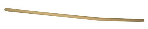 POKM Toolsmarket GmbH 3x Schaufelstiel 130 cm Schaufelstiele Profil Holzstiel Stiel Buche Gebogen