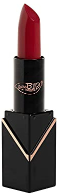 PUROBIO Lipstick Creamy-matte N 103, Rosso Fragola, 4 Grammo