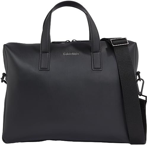Calvin Klein CK MUST LAPTOP BAG SMO, Black, OS