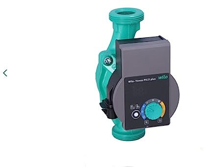 Yonos 4248086 Wilo PICO Plus 1.0 25/1-8 230V Bomba de circulación universal, verde