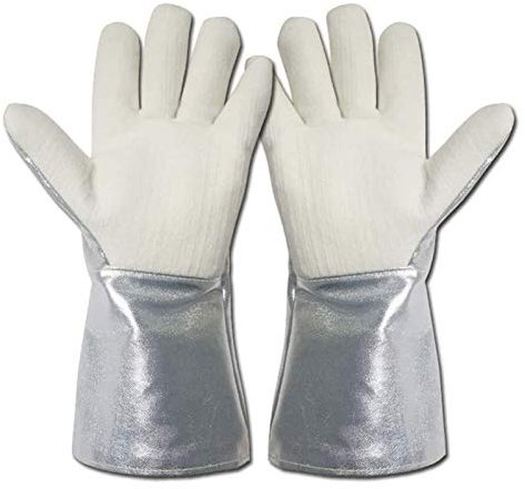 Gants résistants à la chaleur/au feu ， Gants de jardinage ， Gants de travail, Gants de soudage Gants résistants à la chaleur et ignifuges Résistance aux températures élevées Gant de travail Cryo Gants