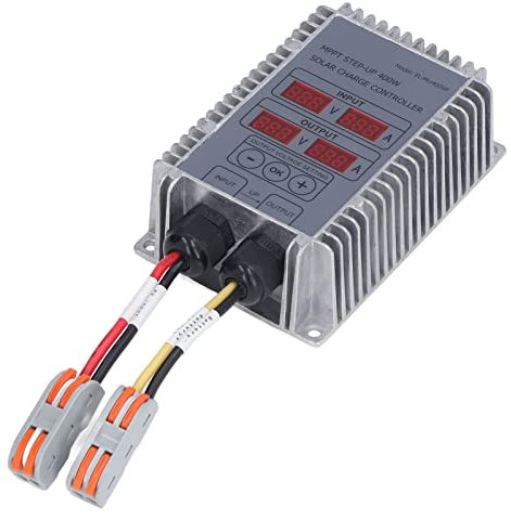 Gavigain Batterieladeregler, Solarbatterieladeregler, Solarbatterie-Erhaltungsladegerät, Boost-MPPT-Spannung, Solarladeregler Für Solarstraßenlaternenregler(400W)