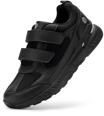 FitVille Mens Extra Wide Fit Trainers Running Shoes